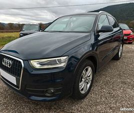 AUDI Q3 2.0 TDI 140CV / EMBRAYAGE DISTRIB NEUF/ CT OK / GARANTIE