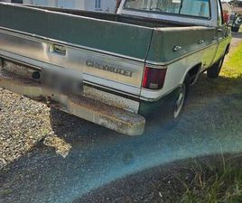 CHEVROLET SILVERADO C20