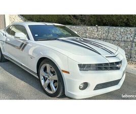 CAMARO SS COUPE 6.2L V8 405 BVA