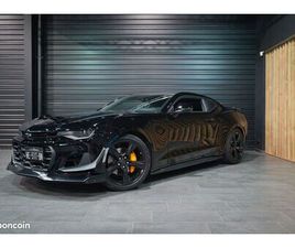 CHEVROLET CAMARO 2SS / V8 6.2L 453CH – MY2017 / KIT ZL1 / PPF INTÉGRAL / PORTES PAPILLONS / BOSE / SIÈGES CUIR À MÉMOIRES CHAUFFANTS & VENTILÉS /AFFICHAGE TÊTE 