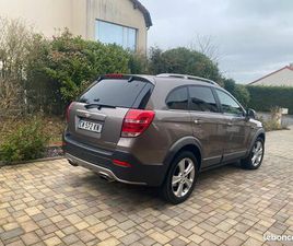 CHEVROLET CAPTIVA VENTE DE VEHICULE