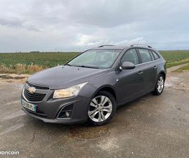 CHEVROLET CRUZE SW 1.7 VCDI 2013 – CT OK – GROS ENTRETIEN RÉCENT – PRÊTE À ROULER