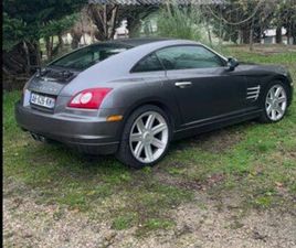 CHRYSLER CROSSFIRE CHRYSLER CROSSFIRE 3.2 V6