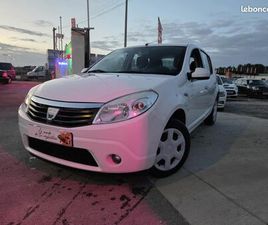 DACIA SANDERO ◊ À VENDRE : DACIA SANDERO 1.4 I – ÉCONOMIQUE & PRATIQUE
