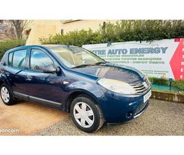 DACIA SANDERO PAYEZ EN 3, 4 OU 10 FOIS * DACIA SANDERO 1.4 75CH AMBIANCE 5P * GARANTIE 6 MOIS