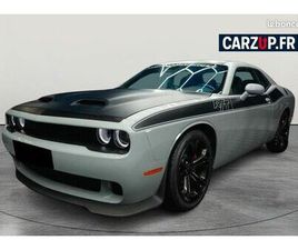 DODGE CHALLENGER 5.7 V8 R/T * 379 CH * BOÎTE AUTO * PACK STYLE SRT * PERFORMANCE PACKAGE * CAMÉRA * JANTES 20