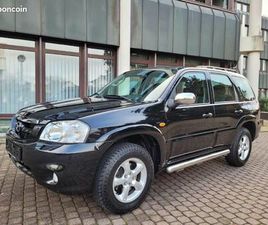 MAZDA TRIBUTE 2.3 150CH EXCLUSIVE - 1ÈRE MAIN - HISTORIQUE D'ENTRETIEN COMPLET - 4X4 - 93000KM