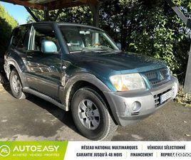 MITSUBISHI PAJERO 3.2 DID EXCEED BVA 160 CV VENTE À MARCHAND