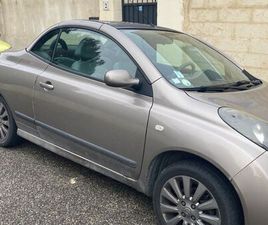 NISSAN MICRA C+C NISSAN MICRA C+C 1.6 110CH