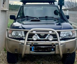 4X4 NISSAN PATROL 3.0 TURBO DIESEL