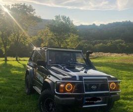 NISSAN PATROL Y60 PATROL