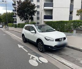 NISSAN QASHQAI +2 1.5 DCI 110 CONNECT EDITION DISTRI OK, 4X4/SUV, BLANC, 6 CV, 5 PORTES, PREMIÈRE MISE EN CIRCULATION LE 27/05/2011