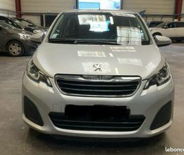 PEUGEOT 108 PEUGEOT 1,2 VTI ACTIVE 82CV 36000 KMS