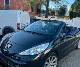 PEUGEOT 207 CC ROLAND GARROS DIESEL 1.6L - 123 000 KM