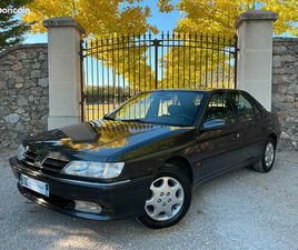 PEUGEOT 605 / 2.0 TURBO / 2.0 T / 2.0T / 147CV / 1ÈRE MAIN / CLIM AUTO / ORIGINE FRANCE / BOITE AUTOMATIQUE / PHASE 2 / 100% D’ORIGINE / GARANTIE 24 MOIS