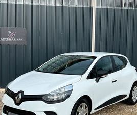RENAULT CLIO 4 SOCIÉTÉ PHASE 2 1.5 DCI FAP ENERGY ECO2 S&S 75CV