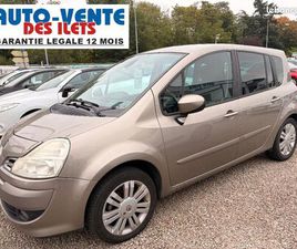 RENAULT GRAND MODUS RENAULT GRAND MODUS 1.5 DCI 90 EXCEPTION