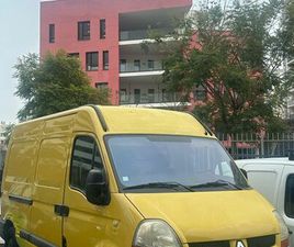 UTILITAIRE RENAULT MASTER 3.0DCI