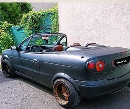 RENAULT MEGANE CABRIOLET MÉGANE CAB