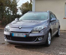 RENAULT MEGANE 3 PHASE 2 ESTATE 1.5 DCI 110CH