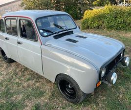 RENAULT R4 4L RENAULT 4L PROJET PISTE OU ROUTE
