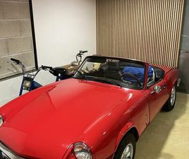 TRIUMPH SPITFIRE CABRIOLET TRIUMP 1500 FH