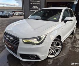 AUDI A1 SPORTBACK AUDI A1 SPORTBACK SLINE 2.0 TDI 143 CV GARANTIE 1AN SUIVI INTEGRAL