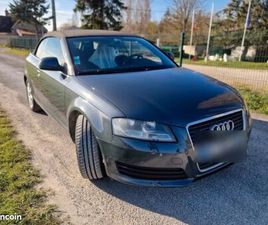 AUDI A3 CABRIOLET AUDI A3 CABRIOLET 105 CV