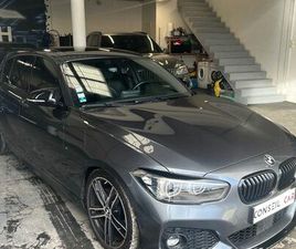 BMW SERIE 1 120 BMW SÉRIE 1 ◊120I-2.0-184CV-PACK M-CARPLAY-INTERMÉDIAIRE/CLAPET-HISTORIQUE BMW-SUR RDV‼️