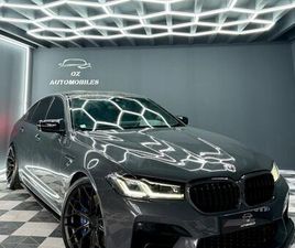 BMW M5 COMPETITION LCI F90 4,4L V8 625 CH BVA8 PACK CARBON FULL OPTIONS CG FRANÇAISE COULEUR DRAVITGRAU