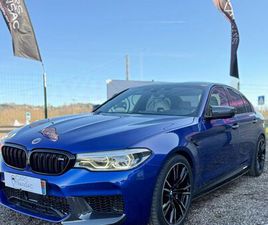 BMW M5 F90 PACK PERFORMANCE SUIVIE BMW EXCEPTIONNEL