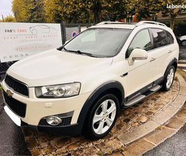 CHEVROLET CAPTIVA (2) 2.2 VCDI 184 LTZ AWD BVA
