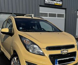 CHEVROLET SPARK 1.2 16V LTZ 5P 2013