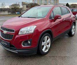 CHEVROLET TRAX 1.7 VCDI 130 S&S FWD 130 LT+ DESIGN'