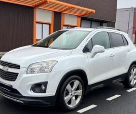 CHEVROLET TRAX CHEVROLET TRAX