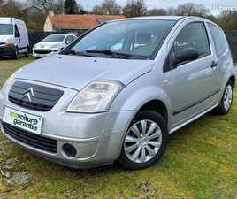 CITROEN C2 1.4 75 PACK AMBIANCE BVA GARANTIE 12 MOIS