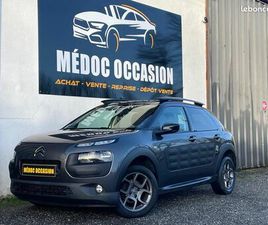 ◊ CITROËN C4 CACTUS 1.6 BLUEHDI 100 CV, FINITION SHINE, FEUX LED, RADARS DE RECUL, GPS COULEUR, HISTORIQUE COMPLET, PREMIÈRE MAIN