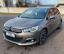 CITROEN C4 II 1.6 BLUEHDI 120 CV MILLENIUM EAT6 (FAIBLE KMS)