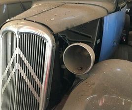 CITROEN ROSALIE ROSALIE 10AL 1934