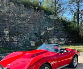CORVETTE CABRIOLET DE 1970