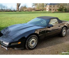 CORVETTE C4 CABRIO CHEVROLET CORVETTE C4 CABRIOLET 1994