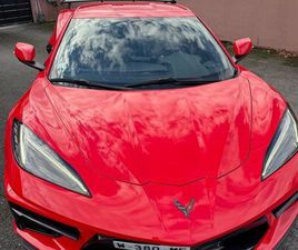 CHEVROLET CORVETTE C8 STINGRAY Z51