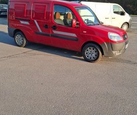 FIAT DOBLO CARGO FIAT DOBLO CARGO 1.9 JTD 105 CH – DIESEL – 2008