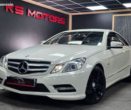 MERCEDES CLASSE E COUPE 220 CDI 170 CV BVA GPS BLUETOOTH CAMERA (KS MOTORS)