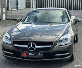 MERCEDES SLK 250 CDI BLUEEFFICIENCY 7G-TRONIC+ 204 BVA (2012, 153000 KM)