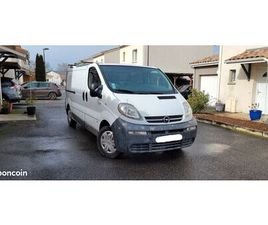 OPEL VIVARO 1.9D