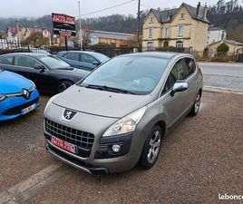 PEUGEOT 3008 2.0 HDI 163 PREMIUM PACK