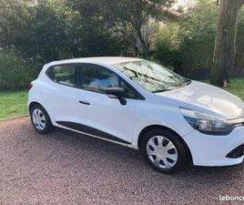 VENTE VOITURE CLIO IV SOCIÉTÉ