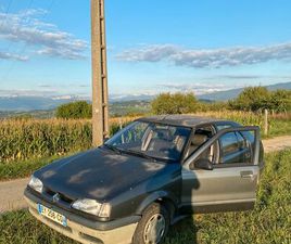 RENAULT R19 - SELLERIE CUIR BACCARA