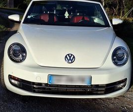 SUPERBE NEW BEETLE CABRIOLET BLANCHE EXCELLENT ÉTAT